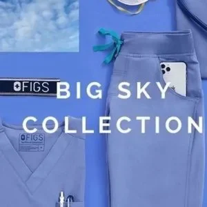 Figs Pants Jumpsuits Figs Limited Edition Zamora Jogger Scrub Pants Big Sky Poshmark